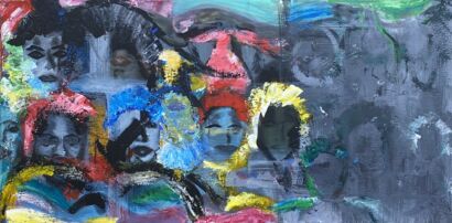 Identity crisis ancestral 2 - a Paint Artowrk by PeTЯA